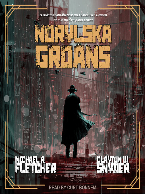 Title details for Norylska Groans by Michael R. Fletcher - Available